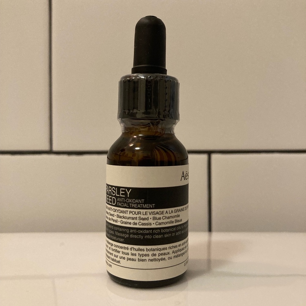 Aesop Parsley Seed Antioxidant Facial Treatment